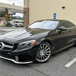 2016 Mercedes-Benz  S-Class S 550 4MATIC Coupe 2D