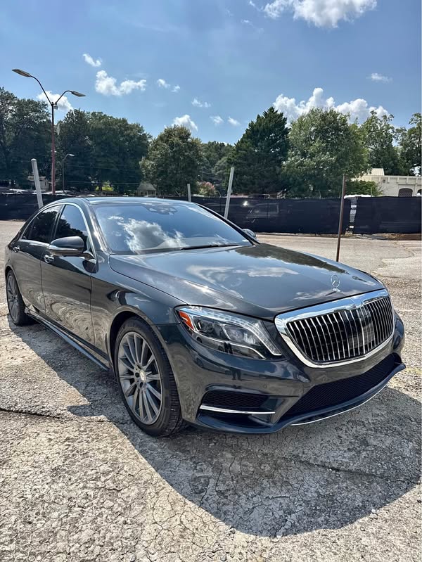 2017 Mercedes-Benz S-Class - S 550 Sedan 4D