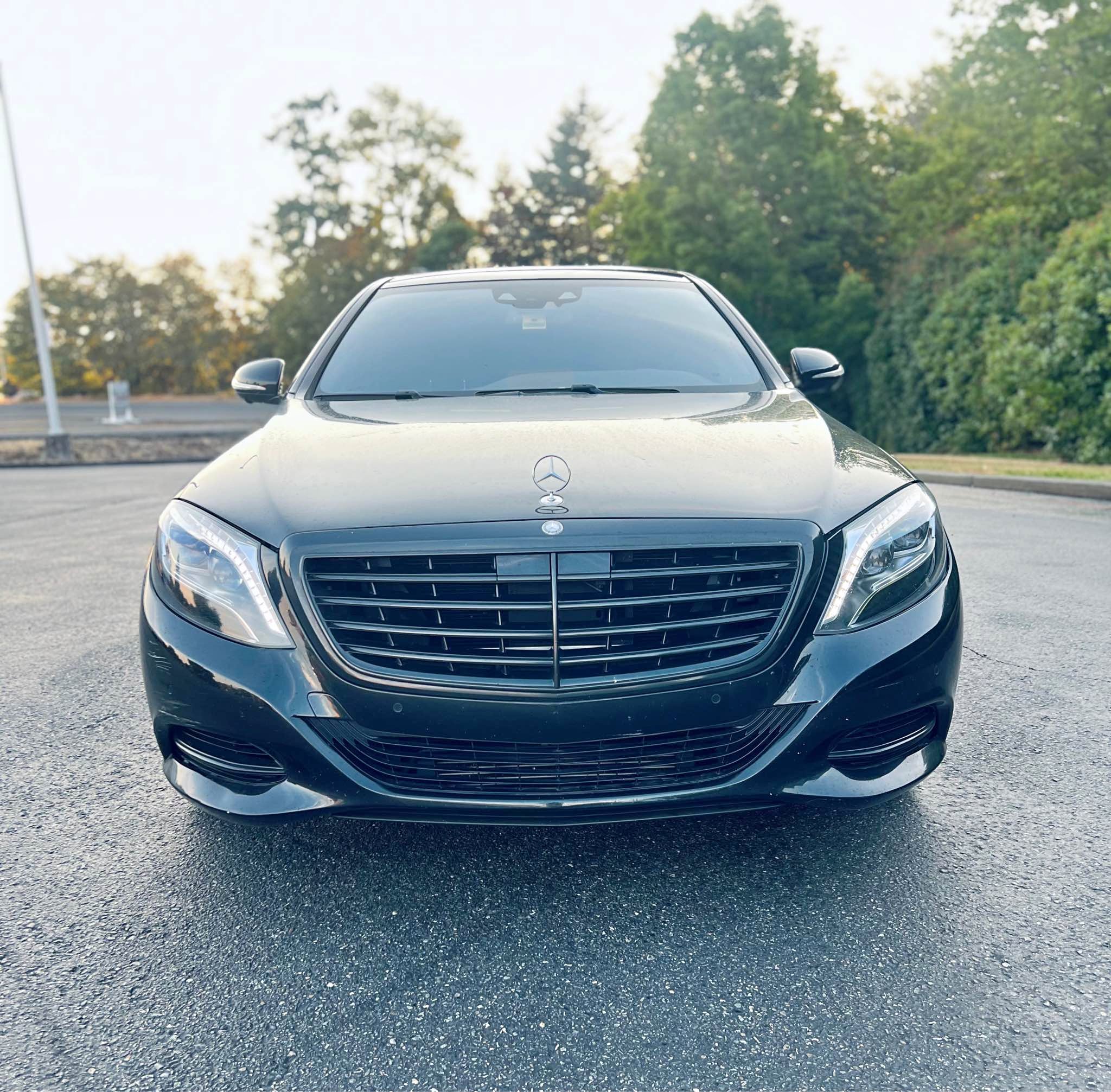 2014 Mercedes-Benz S-Class - S 550 Sedan 4D