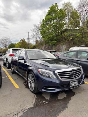 2015 Mercedes-Benz S-Class - S 550 4MATIC Sedan 4D