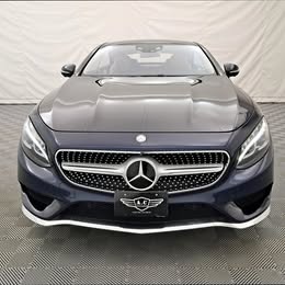 2015 Mercedes-Benz S-Class Coupe S550 4MATIC AMG Line \ud83d\udd25 80949 Miles