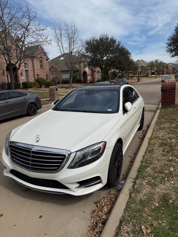 2015 Mercedes-Benz S-Class - S 550 Sedan 4D