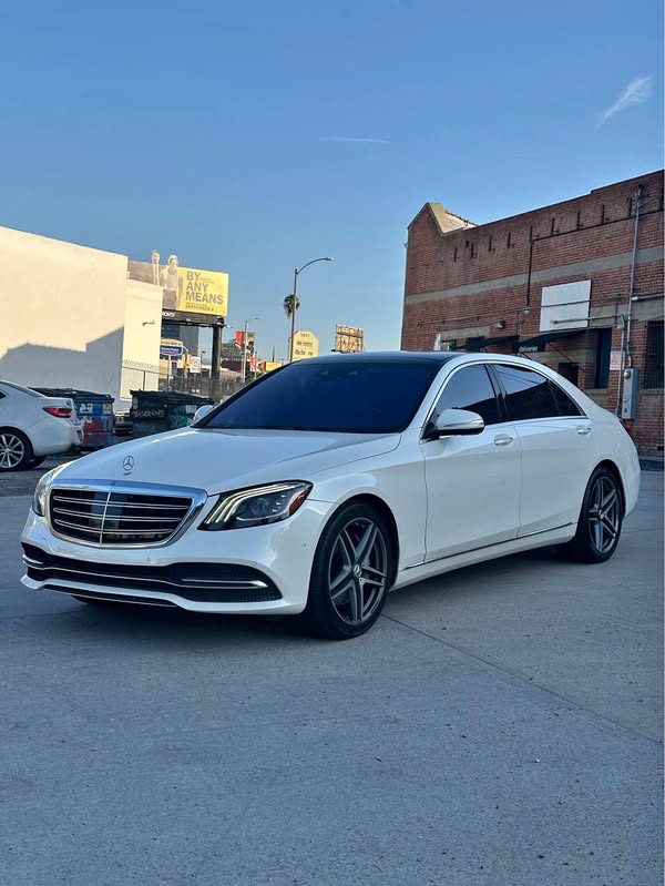 2018 Mercedes-Benz S-Class - Mercedes Benz S560