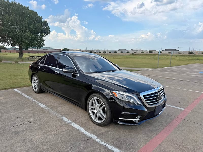 2014 Mercedes-Benz S-Class - S 550 Sedan 4D