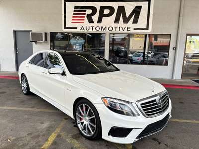 2014 Mercedes-Benz S-Class S 63 AMG 4MATIC Sedan 4D