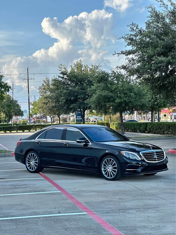 2015 Mercedes-Benz S-Class - A-550