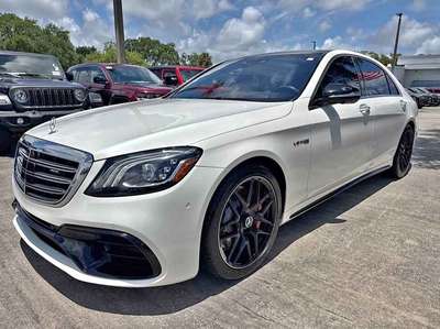 2020 Mercedes-Benz S-Class - S 63 AMG 4MATIC Sedan 4D