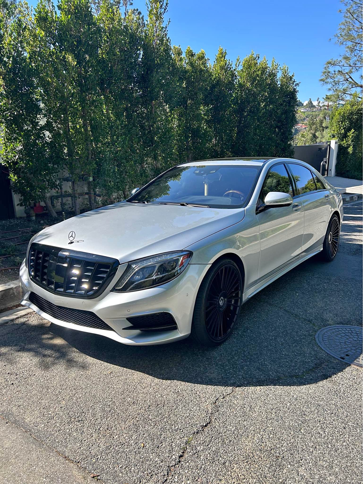 2015 Mercedes-Benz S-Class - S 500 4MATIC Sedan 4D