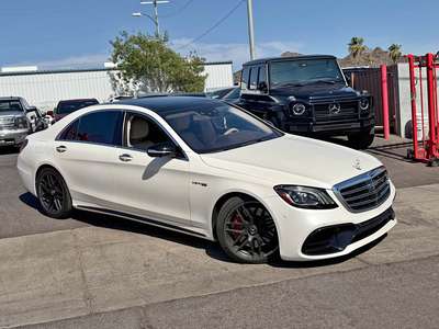 2019 Mercedes-Benz Mercedes-AMG S-Class - S 63
