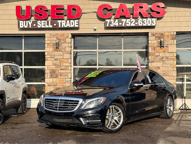 2016 Mercedes-Benz S-Class - S550