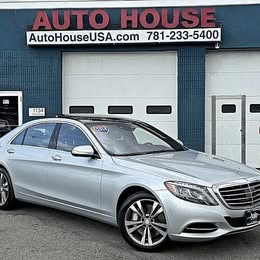 2014 Mercedes-Benz S-CLASS SEDAN