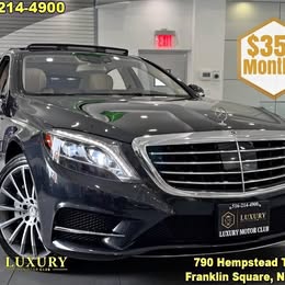 2016 Mercedes-Benz S-Class