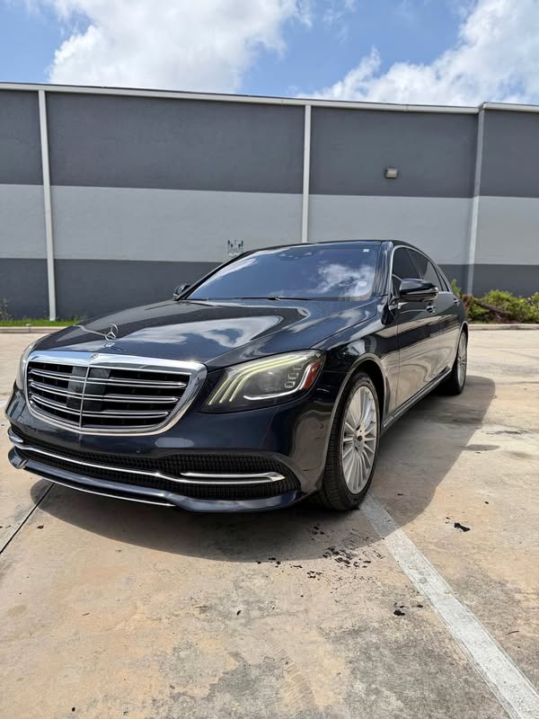 2018 Mercedes-Benz S-Class - S 560 Sedan 4D