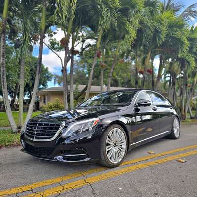 2015 Mercedes-Benz S-Class - S 550 Sedan 4D