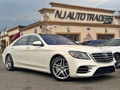 2018 Mercedes-Benz S-Class - S 430 4MATIC Sedan 4D