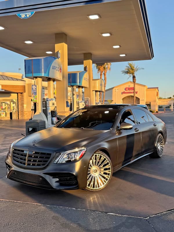 2018 Mercedes-Benz S-Class - S 450 Sedan 4D