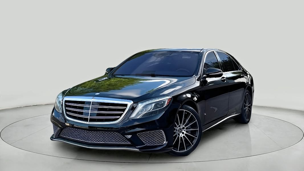 2015 Mercedes-Benz S-Class