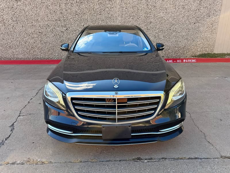 2018 Mercedes-Benz S-Class