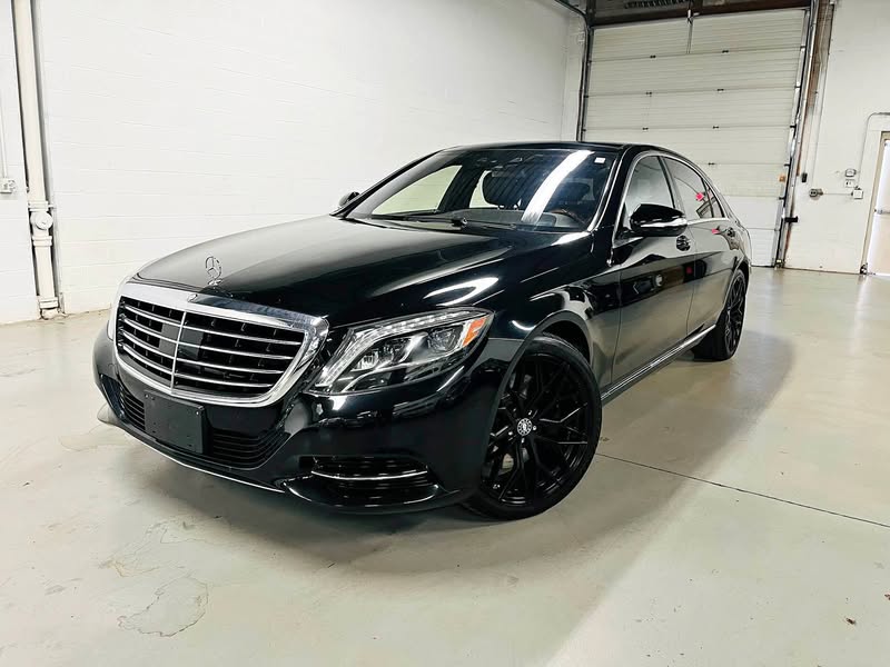 2015 Mercedes-Benz S-Class - S 550 4MATIC Sedan 4D