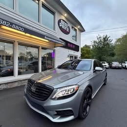 2015 Mercedes-Benz S-Class - S 550 4MATIC Sedan 4D
