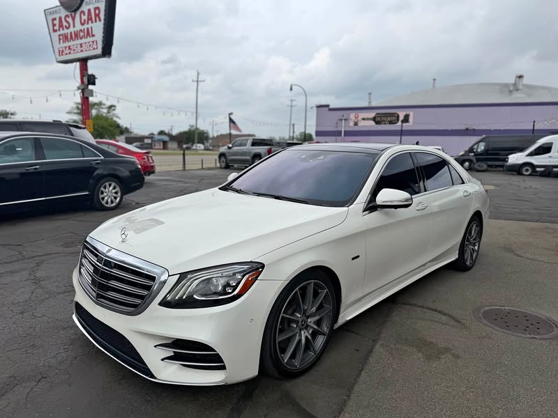 2019 Mercedes-Benz S-Class - S 560 4MATIC Sedan 4D