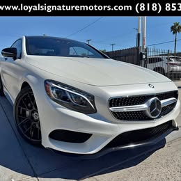 2016 Mercedes-Benz S-Class (WDDX...)