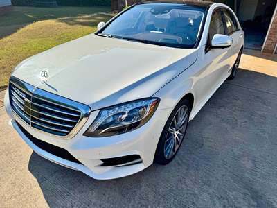2015 Mercedes-Benz S-Class - S 550 Sedan 4D
