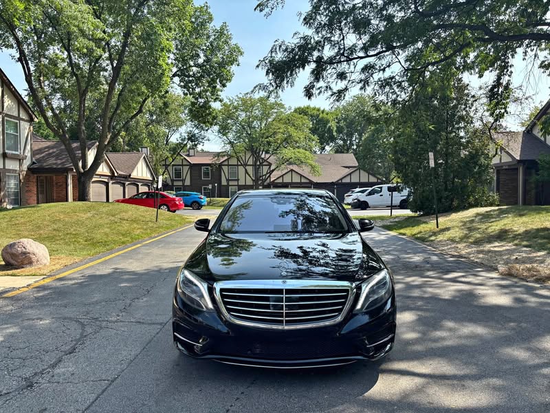 2014 Mercedes-Benz S-Class - AWD 550
