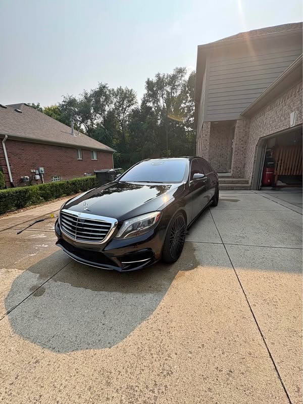 2016 Mercedes-Benz S-Class - 4Matic