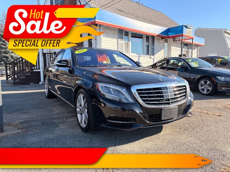 2015 Mercedes-Benz S-Class - S 550 Sedan 4D