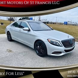 2014 Mercedes-Benz S-Class