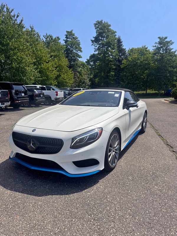 2017 Mercedes-Benz S-Class - S 550