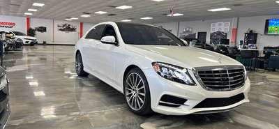 2017 Mercedes-Benz S-Class - S 550 Sedan 4D