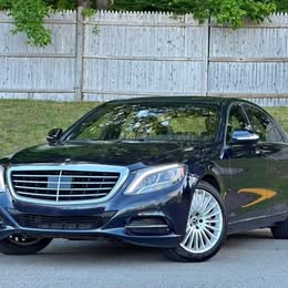2015 Mercedes-Benz S-Class