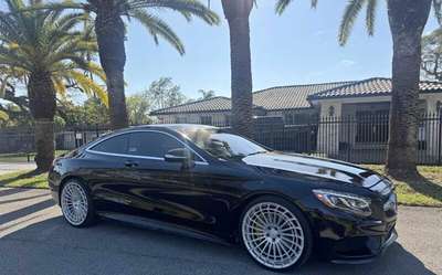 2016 Mercedes-Benz S-Class - S 550 4MATIC Coupe 2D