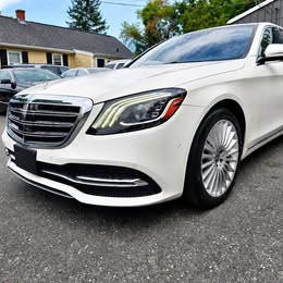 2020 Mercedes-Benz S-Class - S 560 4MATIC Sedan 4D