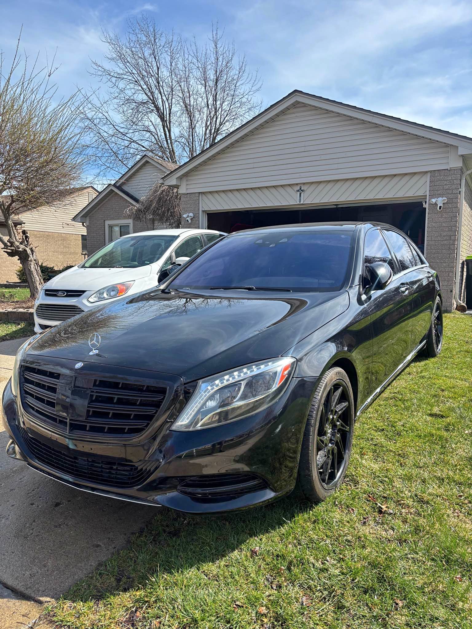 2014 Mercedes-Benz S-Class - 4 MATIC luxury sport