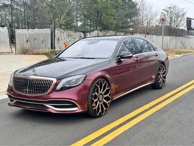2014 Mercedes-Benz S-Class - S 550 4MATIC Sedan 4D