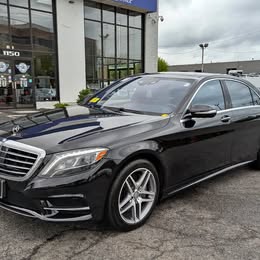 2016 Mercedes-Benz S-Class