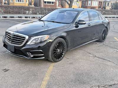 2015 Mercedes-Benz S-Class - S 550 4MATIC Sedan 4D