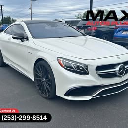 2015 Mercedes-Benz S-Class S 63 AMG