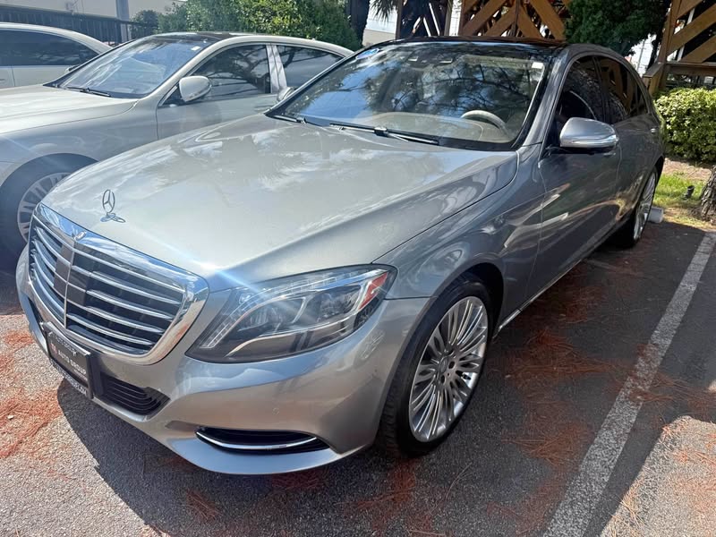 2015 Mercedes-Benz S-Class - S 550 Sedan 4D