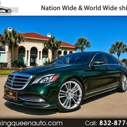 2020 Mercedes-Benz S-Class
