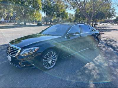 2016 Mercedes-Benz S-Class - S 550e Plug-In Hybrid Sedan 4D