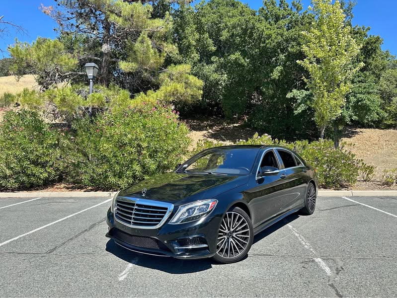 2015 Mercedes-Benz S-Class - S 550 4MATIC Sedan 4D