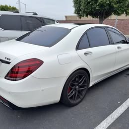 2018 Mercedes-Benz S-Class S 63 AMG\u00ae \ud83e\udd18 48220 Miles MATTE PPF