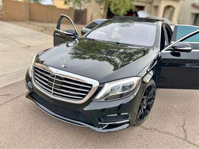 2016 Mercedes-Benz S-Class - S 550 4MATIC Sedan 4D