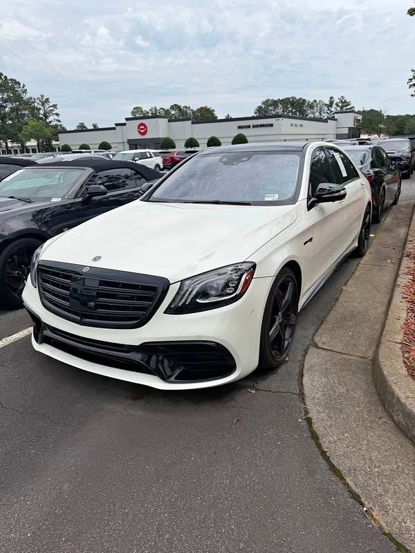 2019 Mercedes-Benz S-Class - S 63 AMG Sedan 4D