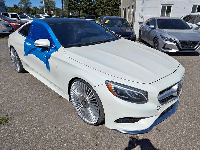 2015 Mercedes-Benz S-Class - S 550 4MATIC Coupe 2D