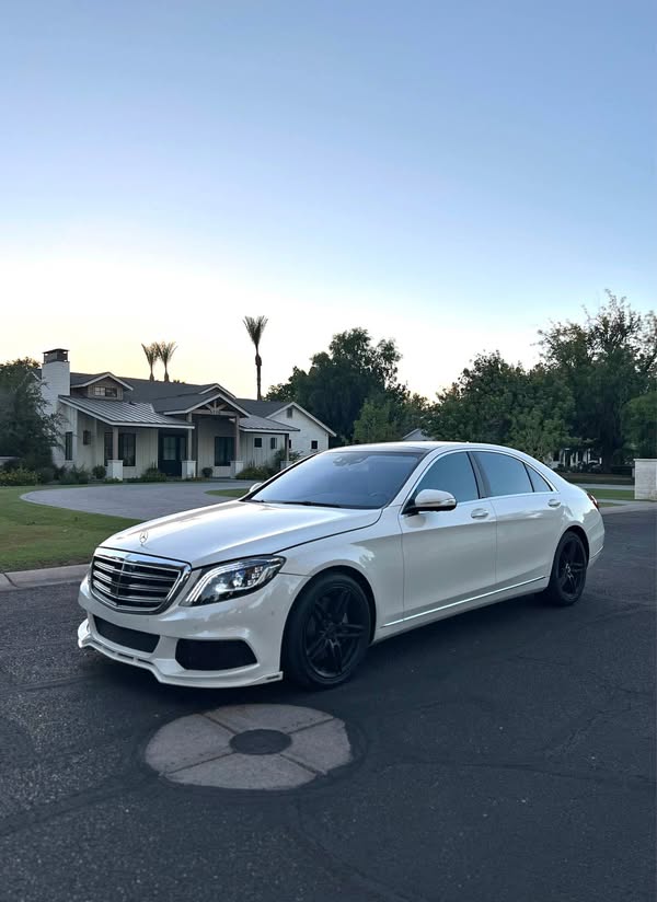 2016 Mercedes-Benz S-Class - S 550 Sedan 4D